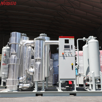 Sécheur d'air à adsorption combinée à sortie constante NUZHUO NEW GAS, fournisseur de sécheurs d'air à compresseur, certifié CE ISO TUV