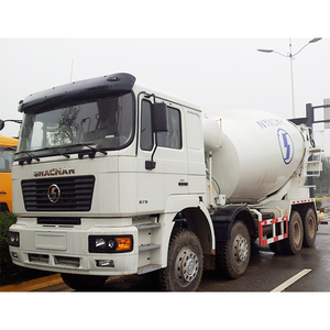 รถผสมคอนกรีต 6x4 ยูโร 3 ขนาด 8 ลูกบาศก์เมตร สำหรับงานก่อสร้างหนัก ลดราคาพิเศษ - Product Image 3