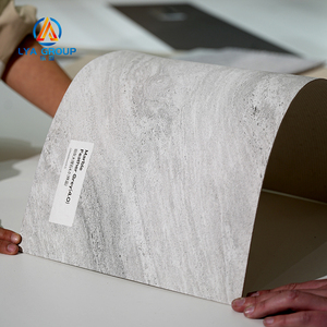 Nouvelle conception de pierre flexible pour la décoration murale, pierre flexible MCM gris clair pour mur intérieur, pierre flexible 3D en travertin - Product Image 4