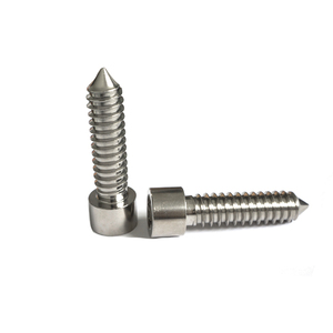Tornillos Autorroscantes de Cabeza Hexagonal de Titanio GR5 M16 con Rosca Fina UNF, Acabado Liso para Ensamblaje Industrial - Product Image 2