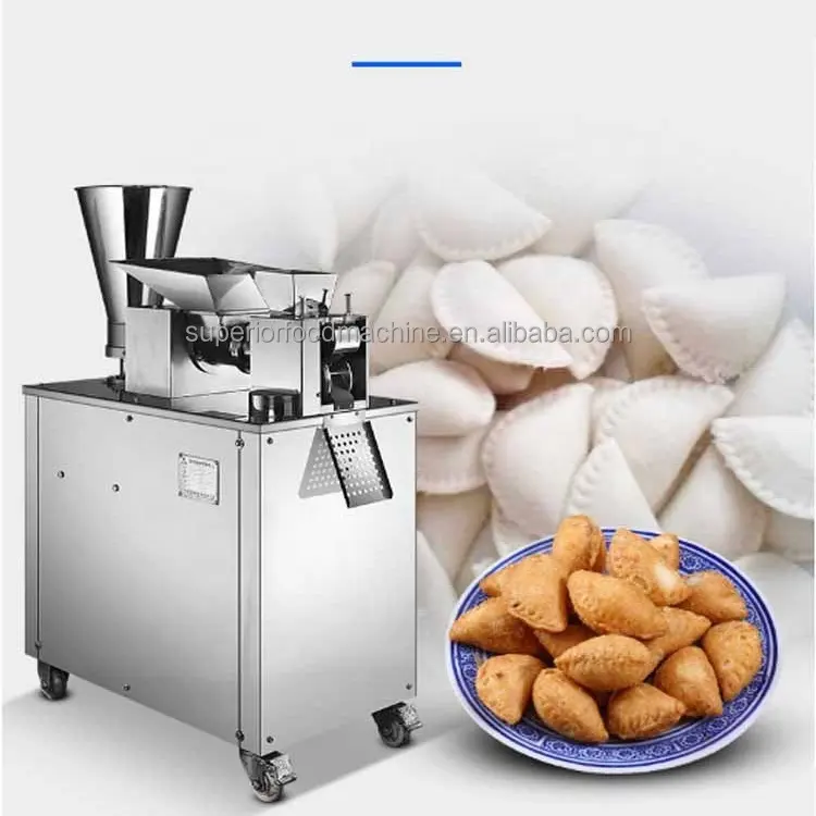 Máquina de fabricación de dumplings cuadrados, totalmente automática, samosa, empanada, precio de fábrica a la venta