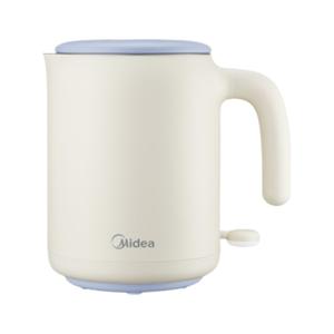 Bouilloire Électrique Midea 1L avec Arrêt Automatique et Fonction Maintien au Chaud, Portable, Petite Capacité, Idéale pour Dortoir, Chauffe-Eau Instantané - Product Image 1
