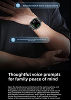 Reloj Inteligente Más Vendido con Llamadas Bluetooth, Monitor de Frecuencia Cardíaca, Oxígeno en Sangre, Presión Arterial, Compatible con Sistemas iOS y Android