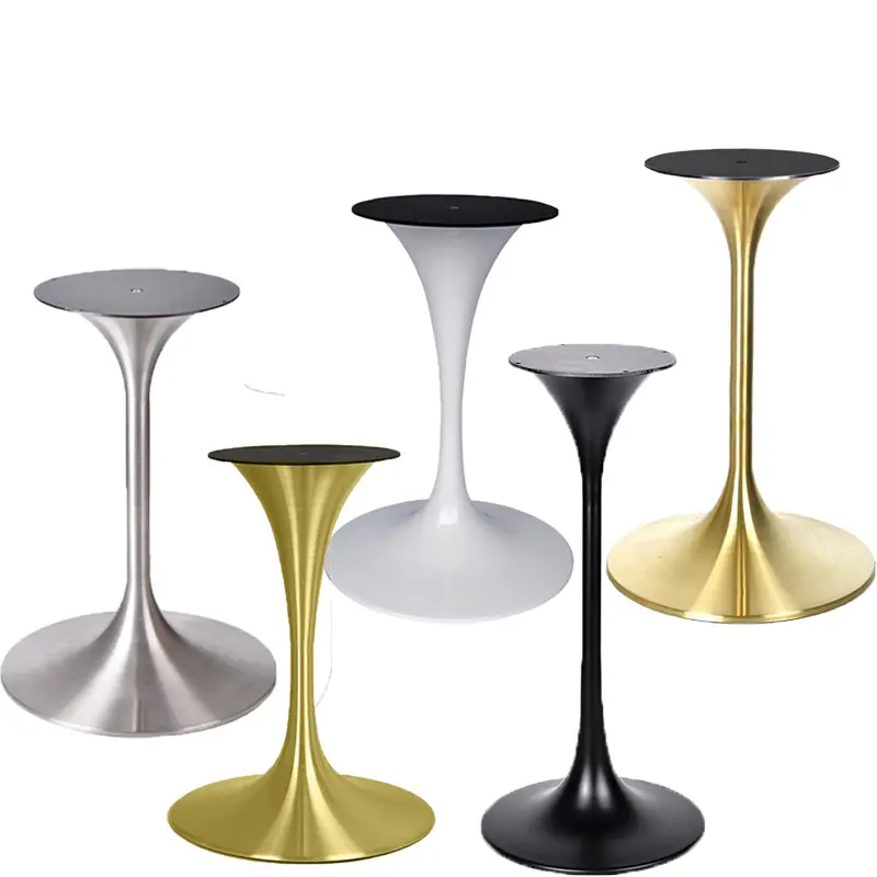 Rvs Design Meubelen Ronde Tafel Benen Meubels Leveranciers Moderne Gouden Tafel Benen