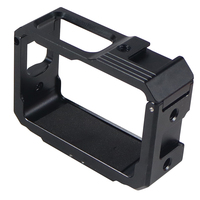 FEICHAO Nouveau support de cage pour caméra à déclenchement rapide 1/4 Cold Shoe pour Insta360 One RS, accessoires de cadre de protection
