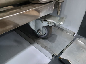 Congélateur à choc commercial en acier inoxydable approuvé CE avec chariot, <span class=keywords><strong>60</strong></span> plateaux, congélateur à choc pour pâte à pain pour boulangerie - Product Image 6