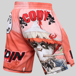 Wholesale Muay Thai <strong>Shorts</strong> MMA Boxing <strong>Shorts</strong> <strong>Men's</strong> Fight <strong>Shorts</strong> for Wrestling &amp; <strong>Combat</strong> Sports Quick-Dry,Stretchable Bulk/OEM - Product Image 4