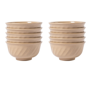 Tazón de Melamina Ecológico y Colorido, Vajilla de Cerámica para Restaurante, para Sopa y Arroz, para Regalos Empresariales y Cantinas - Product Image 6