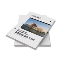 Manuel d'instructions d'impression de catalogue/menu Usine d'impression Conception personnalisée Service d'impression/Dépliant/Livret/Brochure