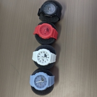 Montre de sport numérique de marque de qualité supérieure en gros, montre analogique-numérique étanche personnalisée Ga2100 SANDA