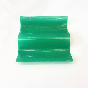 Meilleur <span class=keywords><strong>prix</strong></span> bleu clair FRP plastique <span class=keywords><strong>Scrabble</strong></span> tuiles de toiture design industriel pour l'extérieur bâtiment extérieur hôtels parcs entrepôts - Product Image 4