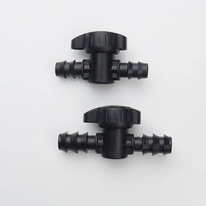 Raccord d'irrigation en plastique sur mesure en gros, écrou à double verrouillage, vanne de dérivation pour terres agricoles et irrigation par tuyau d'eau - Product Image 5