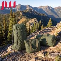 Tissu en toile double face enduite, personnalisable, hydrofuge, robuste, souple et durable pour sacs à dos et équipements de plein air – Vente en gros