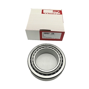 33116 33116/<span class=keywords><strong>Q</strong></span> HDB021 SET1102 ตลับลูกปืนเม็ดกลมเรียวแบบแถวเดียว P6 สำหรับรถบรรทุก ยานยนต์ และการเกษตร ขนาด 80x130x37 มม. - Product Image 1