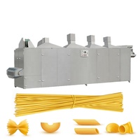 Machine à fabriquer des spaghettis italiens entièrement automatique, équipement de production de pâtes à coupe longue, industriel et commercial
