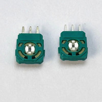 Potentiomètre de joystick analogique 3D d'origine SYYTECH pour la réparation de la manette PS5, pièces de rechange