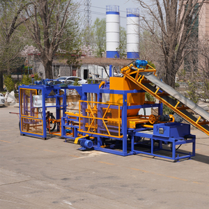 Machine à fabriquer des blocs de béton interverrouillés CHB QT4-18, <span class=keywords><strong>prix</strong></span> <span class=keywords><strong>d</strong></span>'usine Shengya, machine automatique de fabrication de briques en ciment - Product Image 5