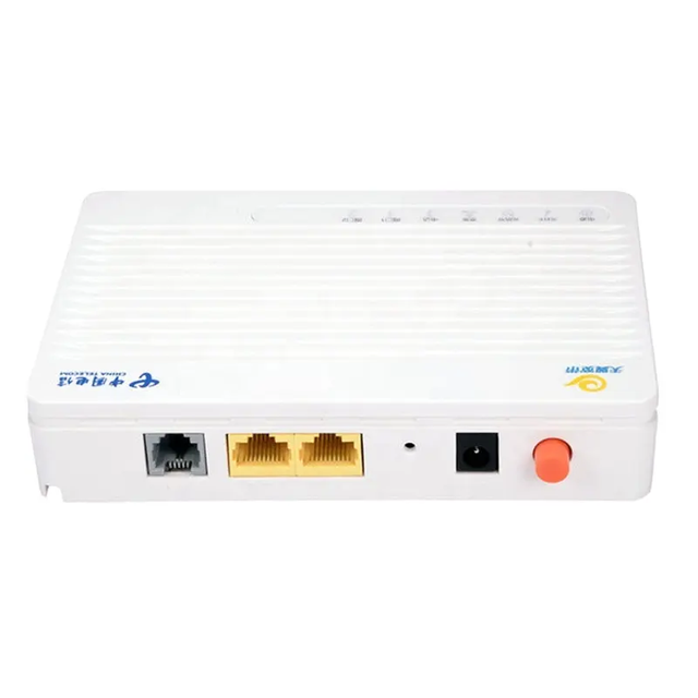 Factory Price NEW USED HG8120C ONU BLUE English Firmware GPON EPON ONT Terminal FTTH Gpon Equipment POE Network Fiber Optic OLT