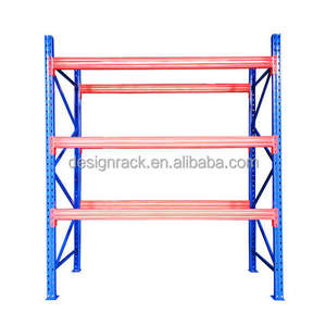 전문적인 조명 저장 솔루션, 공간 절약형 경공업 선반, 밀집형 - Product Image 3