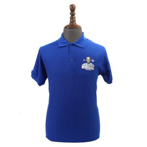 Ghana Custom Logo Print Election Campaign Advertising Items Cotton Polyester Men Polo T Shirt