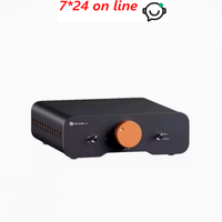 Amplificateur de puissance stéréo Fosi ZA3 TPA3255 amplificateur Audio HiFi classe D pour haut-parleur passif d'étagère avec entrée XLR/RCA/équilibrée