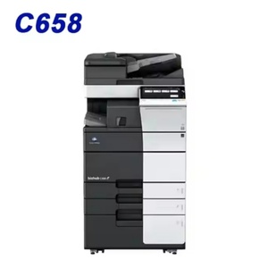Photocopieur d'occasion Konica Minolta Bizhub C658 haute vitesse pour imprimantes et copieurs, tension 220V - Product Image 2