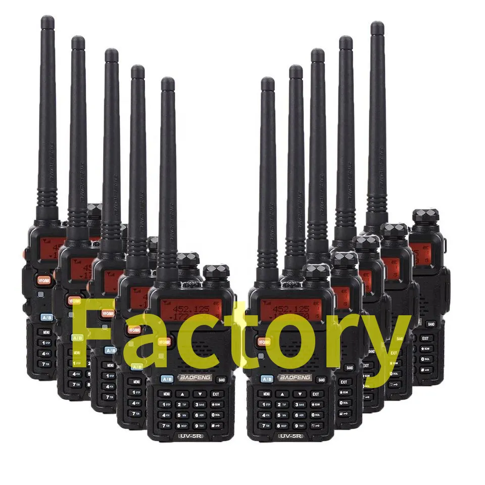 Fabricação direto da Fábrica uv 5r BF uv5r baofeng rádio uv5r celular talkie walkie-10km gama ht rádio baofeng walkie talkie