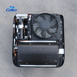 Climatiseur de toit professionnel 24V à double compresseur <span class=keywords><strong>pour</strong></span> camion, camping-car et <span class=keywords><strong>caravane</strong></span> - Product Image 2