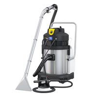 Épurateur de sol automatique Machine d'extraction de tapis à eau froide et chaude Épurateur automatique avec câble Souffleur à 3 vitesses