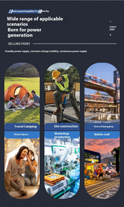 Chuyên nghiệp 3kW 6.5kw 7500W 8000W 9000W Máy phát điện/động cơ xăng xách tay Xăng 10KW Máy phát điện cho nhà - Product Image 6