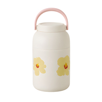 YATAI Thermos alimentaire minimaliste portable en acier inoxydable à isolation sous vide, grande capacité, anti-fuite, pour les voyages et le camping
