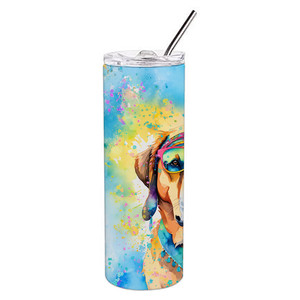 Vaso Delgado de Acero Inoxidable Mastiff Hippie Dawg - Product Image 4