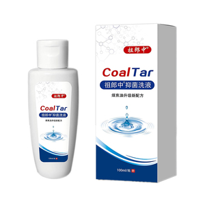 Shampooing au goudron de houille <span class=keywords><strong>Lotion</strong></span> pelliculaire Bactériostase Démangeaisons Antipelliculaires - Product Image 1