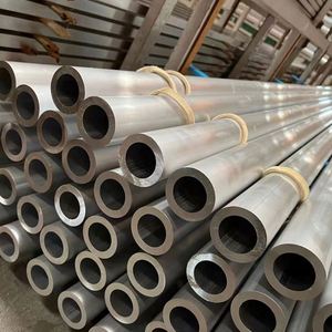 Wholesale Retail Brand ISO 9001 Certified Aluminum Alloy Extrusion Profiles Pipe Bending Welding Cutting Processing - Product Image 5