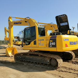 Liquidación a Bajo Precio: Motor y Rodamientos para Excavadora Hidráulica Komatsu PC240-8 Usada, Modelo 2023, Pocas Horas, Excelente Rendimiento - Product Image 1