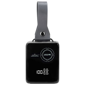 Batterie externe OEM 65W 20000mAh avec câble rétractable, pour charge rapide d'ordinateur <span class=keywords><strong>portable</strong></span>, ignifuge, <span class=keywords><strong>portable</strong></span> avec cordon, entrée 45W - Product Image 2