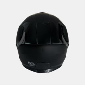 Casco abatible de sombra de medianoche en negro mate certificado OEM DOT ECE22.06 diseño negro mate audaz para el jinete intrépido - Product Image 4
