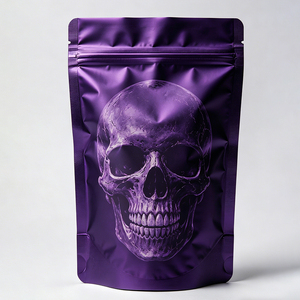 Bolsa Sellable de Papel de Aluminio y Película de Poliéster de Grado Alimenticio, Resistente al Agua, Antiolor, de 3.5g, con Impresión Personalizada - Product Image 4
