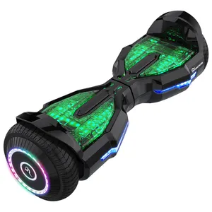 Gratis Verzending Groothandel Goedkope Ev2 6.5 Inch Off-Road Hoverboards Voor Kinderen Volwassen Met App Bluetooth Speakers