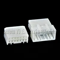 Connecteur auto étanche 14 broches pour autoradio, faisceau de câblage 936209-1 936199-1