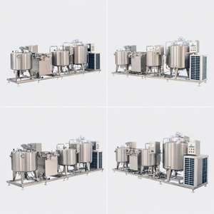 Ace Process Usine d'équipement automatique pour la production de produits laitiers UHT, yaourt et lait en Chine - Product Image 4