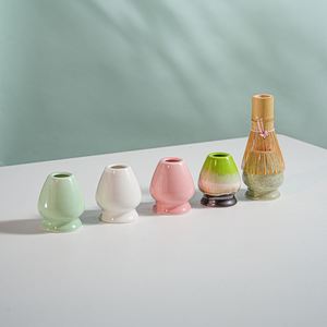 Juego de Herramientas para Matcha Rosa con Logotipo Personalizado - Product Image 5