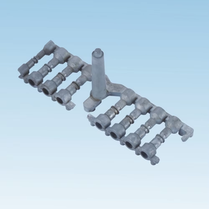 OEM su misura Zamak ADC12 parte metallica in lega di alluminio ad alta pressione servizio di pressofusione per parti industriali - Product Image 6