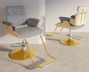 Sillón de Peluquería Profesional — Hidráulico, Giratorio y con Altura Ajustable para Barberías y Salones de Belleza - Product Image 4