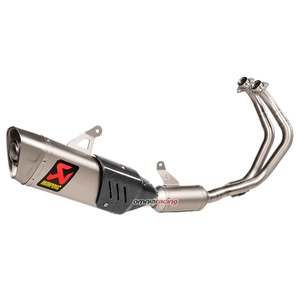 Nuevo Tubo de Escape Completo de Titanio de Alta Calidad para Motocicleta de Carreras R7 2022-2024, Modificación/Actualización con 2 Años de Garantía - Product Image 1