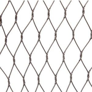 Maille de câble en acier inoxydable, maille métallique flexible, maille de volière <span class=keywords><strong>solide</strong></span> pour clôture de zoo pour oiseaux - Product Image 5