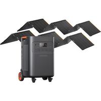 Authentique - Offre spéciale : Station d'alimentation Explorers 5000 Plus+ avec deux panneaux solaires de 500W E5000PLUS+2500X