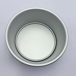 Moldes para base de pastel de acero inoxidable y aluminio, mecanizado CNC, 10 pulgadas de diámetro, tolerancias personalizadas, precisión de 0.02 mm - Product Image 2