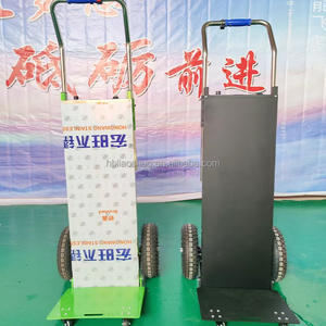 배터리식 4륜 계단 운반 트럭 3000W 전동 500kg 하중 계단 오르기 크롤러 계단 돌리 카트 크롤러 벨트 - Product Image 4