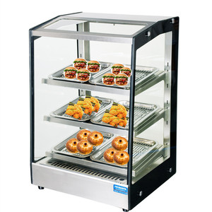 Vetrina calda di vetro di 6 strati del piano d'appoggio di vendita calda 2023 per <span class=keywords><strong>la</strong></span> pasticceria kfc della torta della torta - Product Image 6